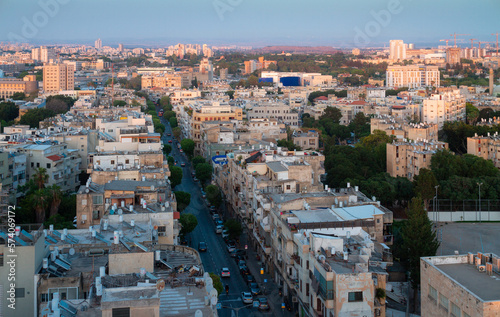 Jaffa city view - Yehuda Hayamit street © Алексей Голубев
