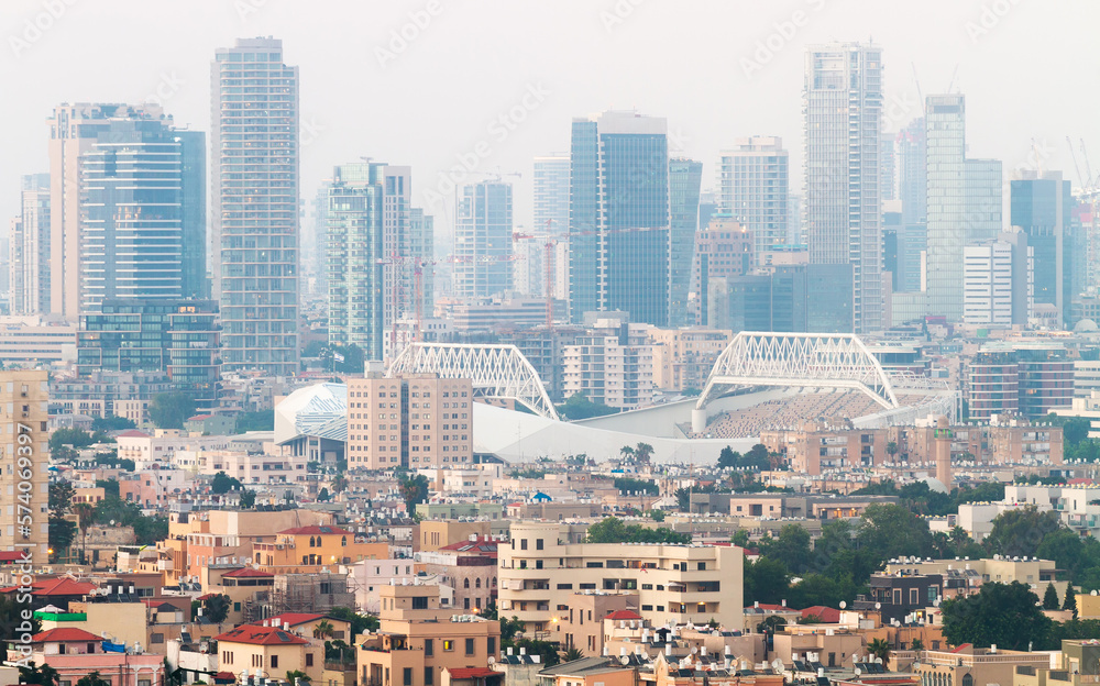 Tel Aviv and Jaffa skyline