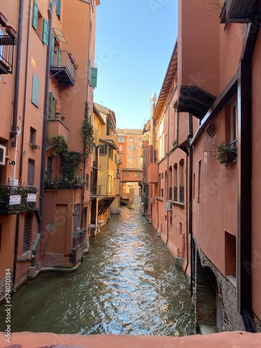 La finestrella di via Piella e i canali di Bologna photo