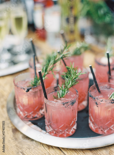 Spring Outdoor Dinner Party
