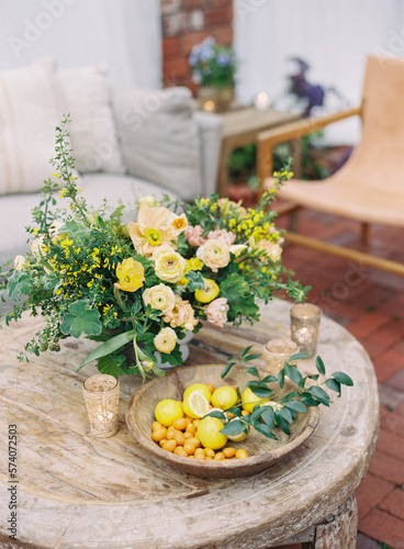 Spring Outdoor Dinner Party