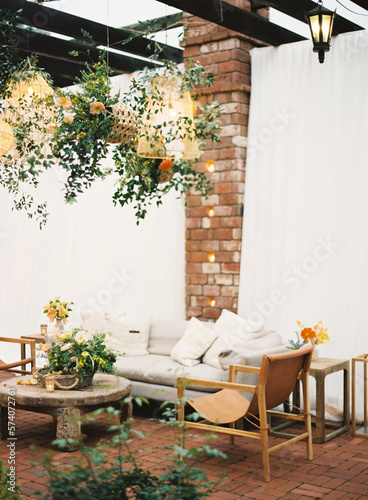 Spring Outdoor Dinner Party