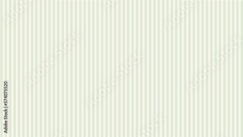 Green striped background vector illustration.