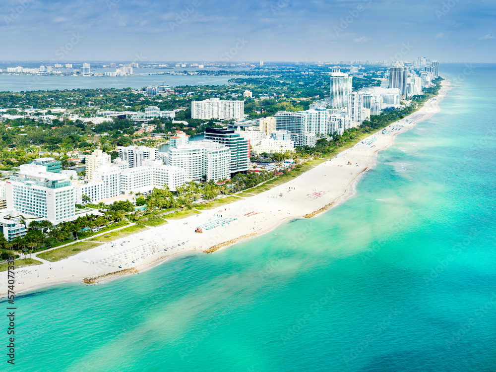 Aerial View,Helicopter, .Miami,Florida,USA.. Aerial View,Helicopter, .Miami,Florida,USA..