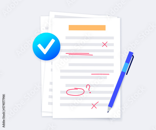 Grammar editing process