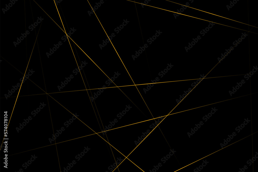 Abstract black with gold lines, triangles background modern design. Vector illustration EPS 10. Abstract black with gold lines, triangles background modern design. Vector illustration EPS 10.