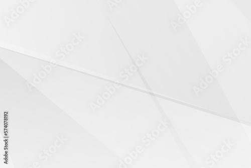 Abstract white and grey on light silver background modern design. Vector illustration EPS 10.