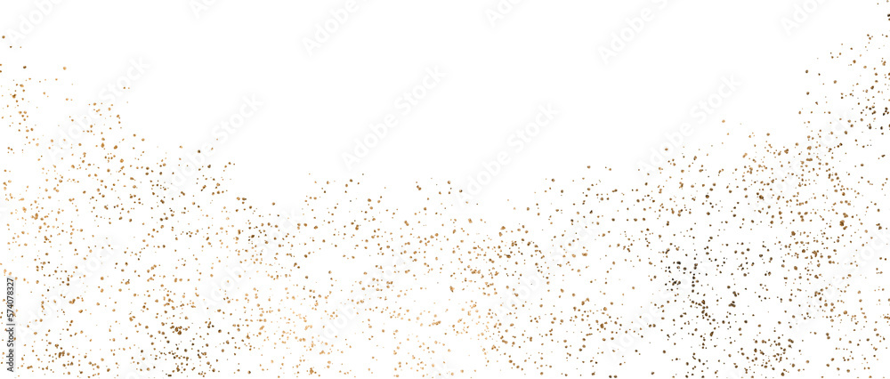 gold sparkle splatter border gold sparkle splatter border
