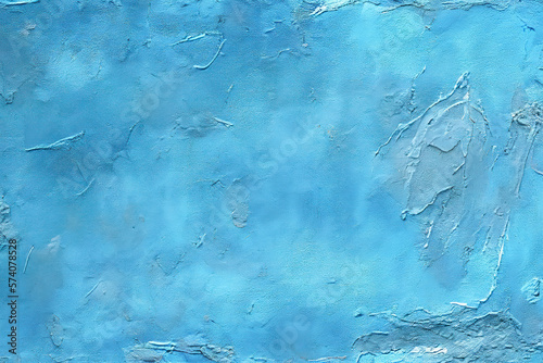 Blue Wall texture background wallpaper, Generative AI