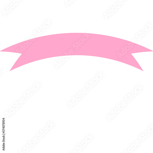 Ribbon Label Vector Design