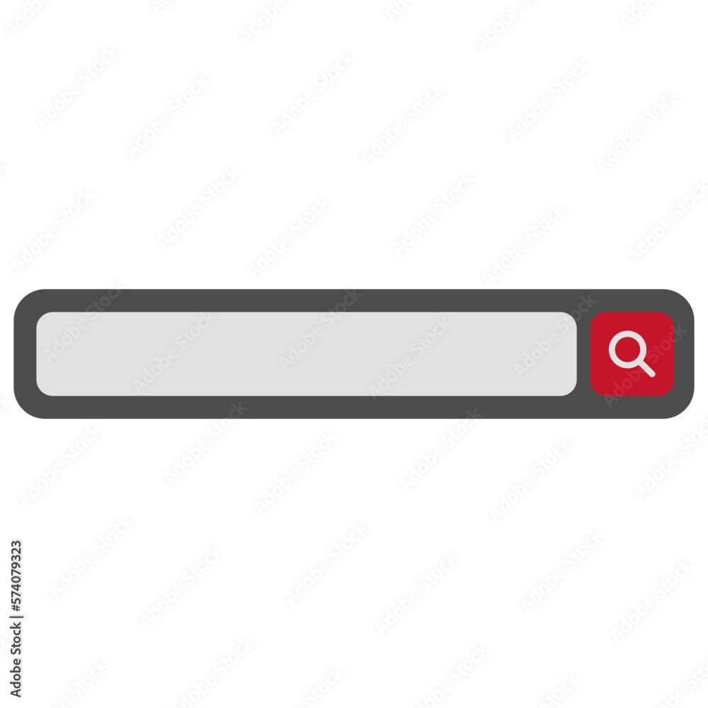 Search Bar Button Vector Design Search Bar Button Vector Design
