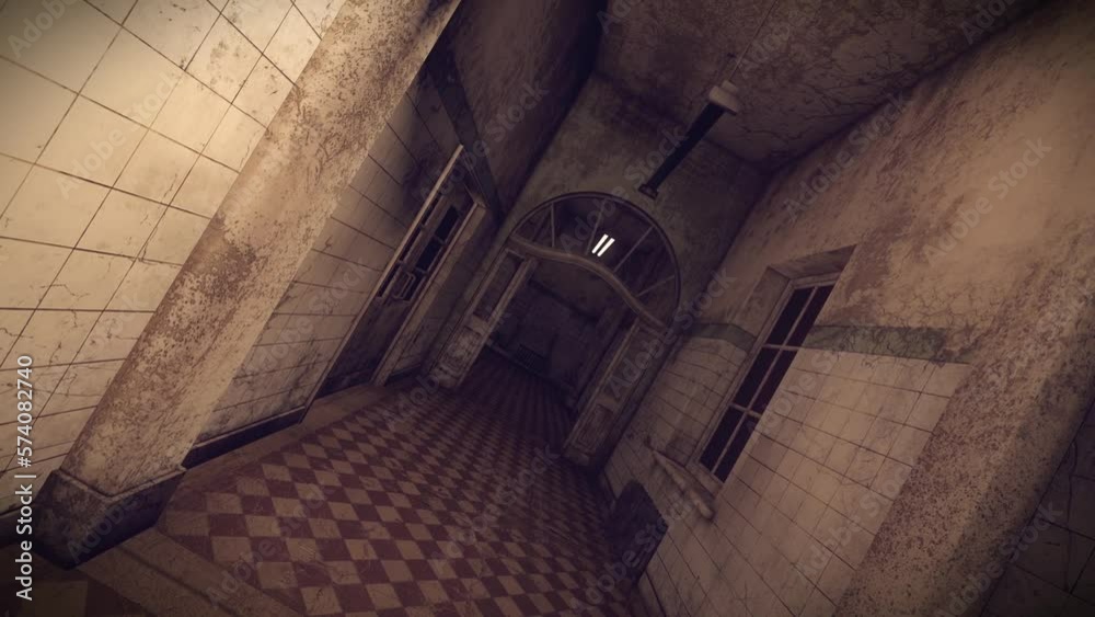 Abandoned Mystery Hospital 3D Video Animation