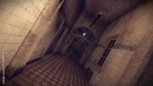 Abandoned Mystery Hospital 3D Video Animation