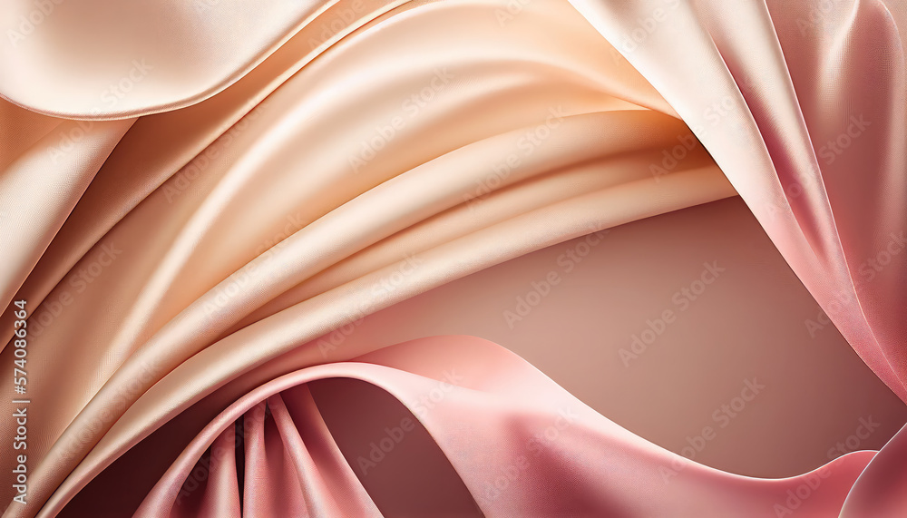 abstract background luxury cloth or liquid wave or Wavy folds of luxury silk texture satin velvet material elegant wallpaper design, soft colors abstract background luxury cloth or liquid wave or Wavy folds of luxury silk texture satin velvet material elegant wallpaper design, soft colors