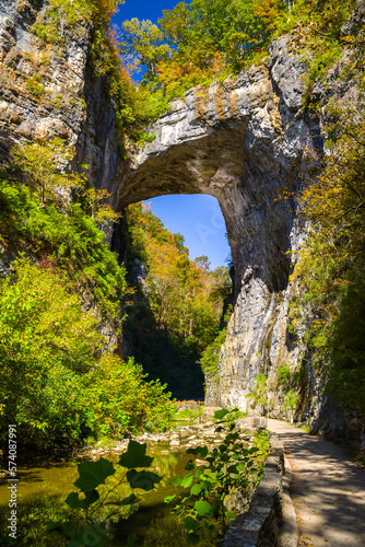 Natural Bridge in Virginia
