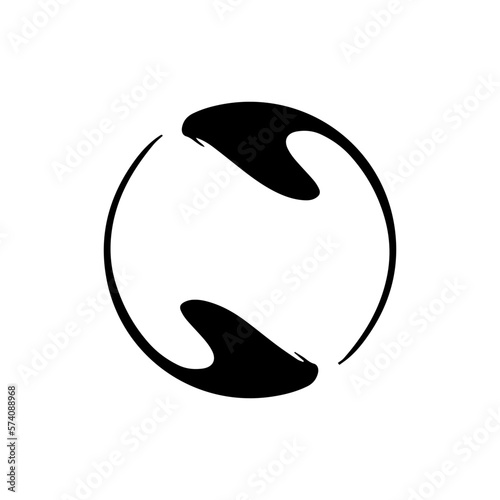 stingray minimalistic icon