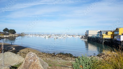 Sunny day in Monterey  California