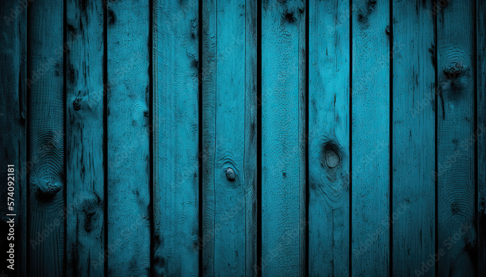Background blue wood created with generative AI Background blue wood created with generative AI