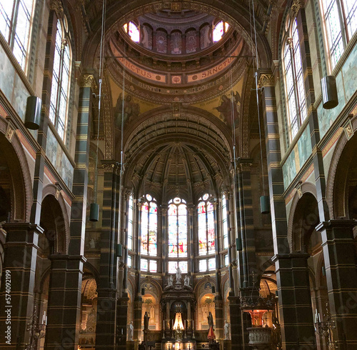 The Basilica of Saint Nicholas in Amsterdam