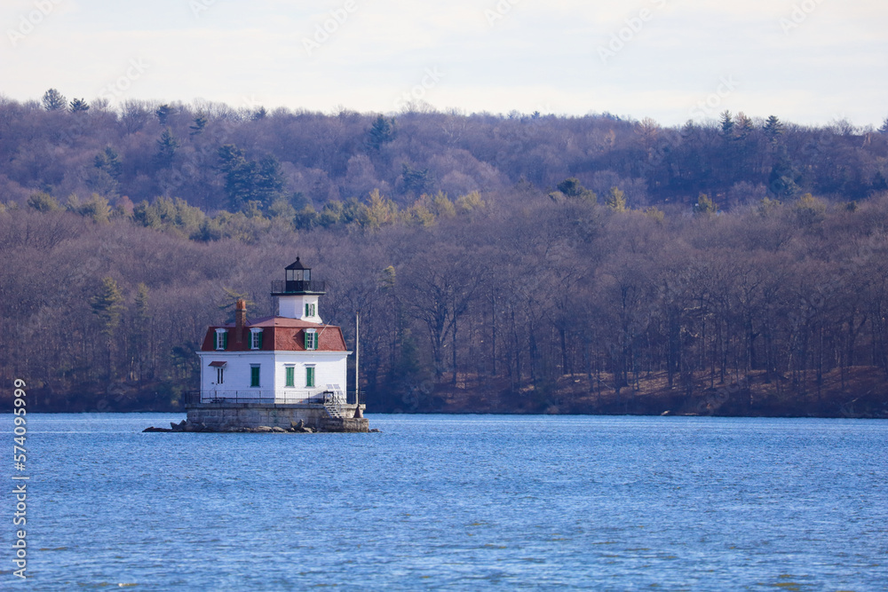 Esopus Lighthouse on the Hudson River