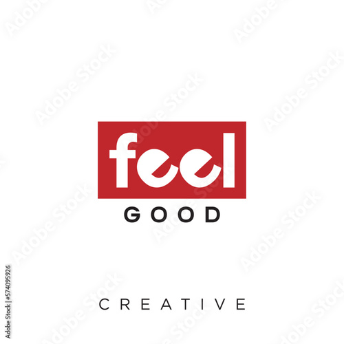 FEEL GOOD LOGO design vector