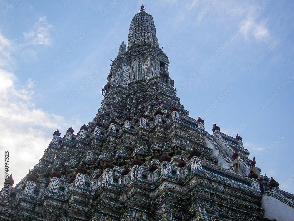 Shot of a temple in Bangkok, Thailand