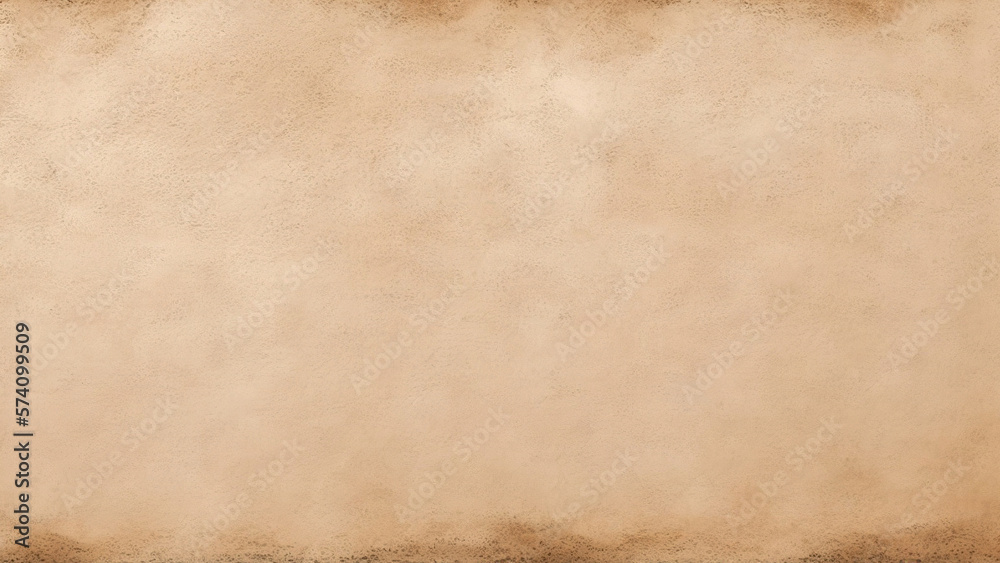 Old paper texture background. Generative AI.