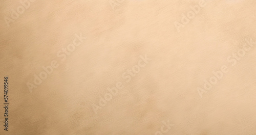 Wall texture background with gradients shadow. Abstract beige background. Generative AI.