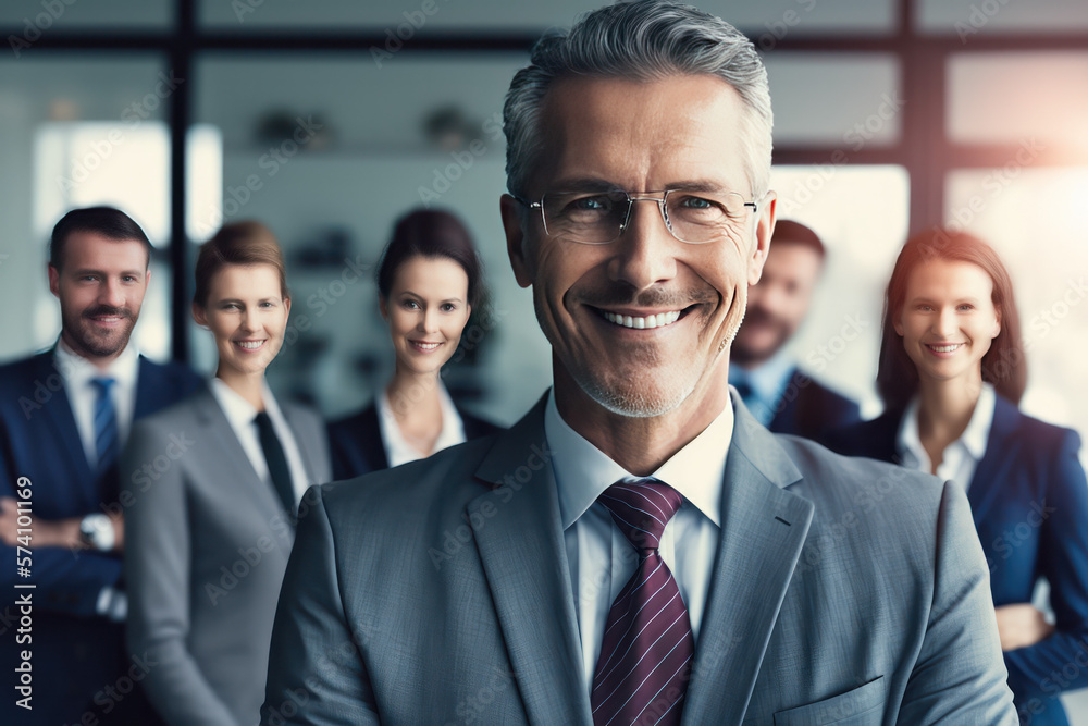Female business lady manager (AI Generated) Female business lady manager (AI Generated)