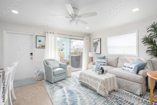 Beach themed vacation rental in Cape Canaveral, Florida