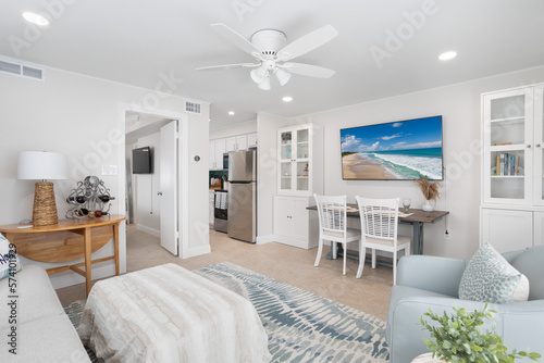 Beach themed 1 bedroom vacation rental in Cape Canaveral, Florida