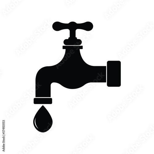 water tap icon design template illustration		

	
