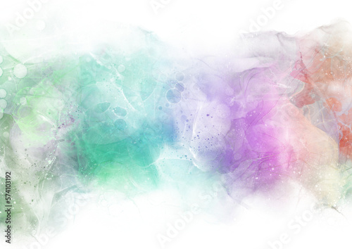 watercolor with transparent background	