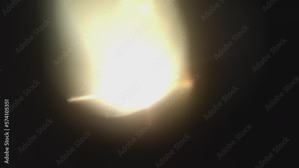 Light leaks effect background animation. Lens light leaks flashing around making an elegant abstract background animation. Classic Light Leak in 4k PRORES HQ, yellow Horizon Classy Light Leak