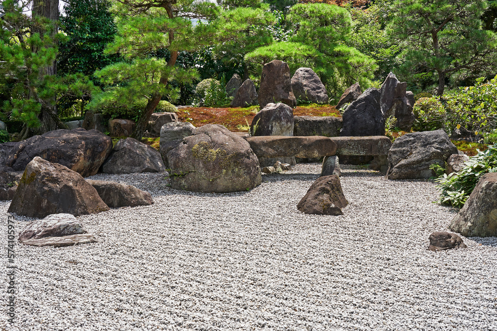 王林寺東京, 枯山水 王林寺東京, 枯山水