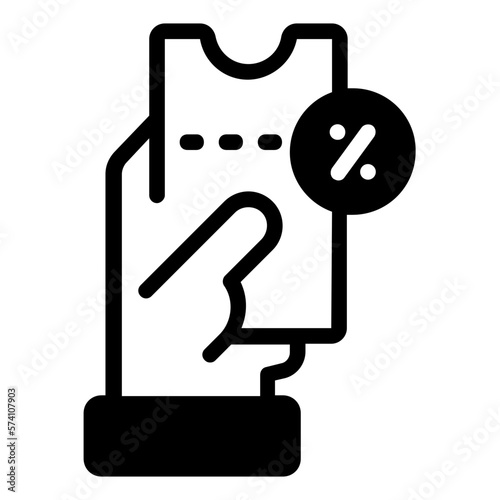 discount voucher icon