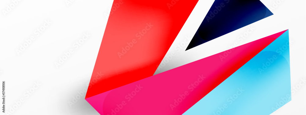 Background abstract overlapping shapes. Minimal composition vector illustration for wallpaper banner background or landing page Background abstract overlapping shapes. Minimal composition vector illustration for wallpaper banner background or landing page