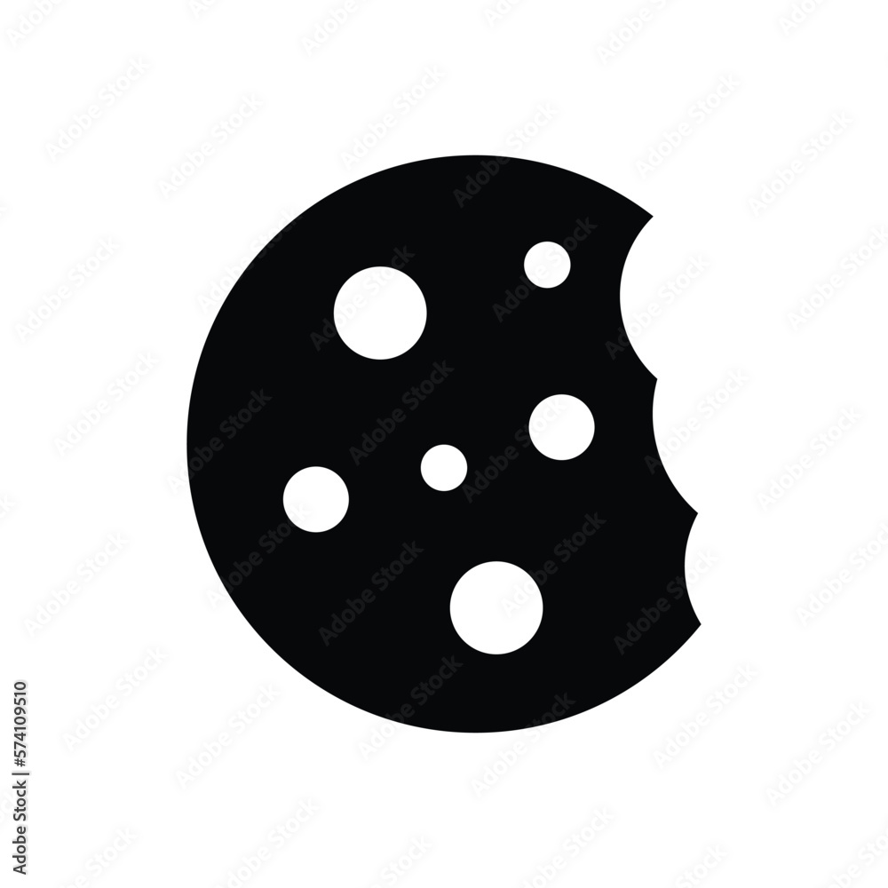 cookies icon vector design template simple and modern cookies icon vector design template simple and modern