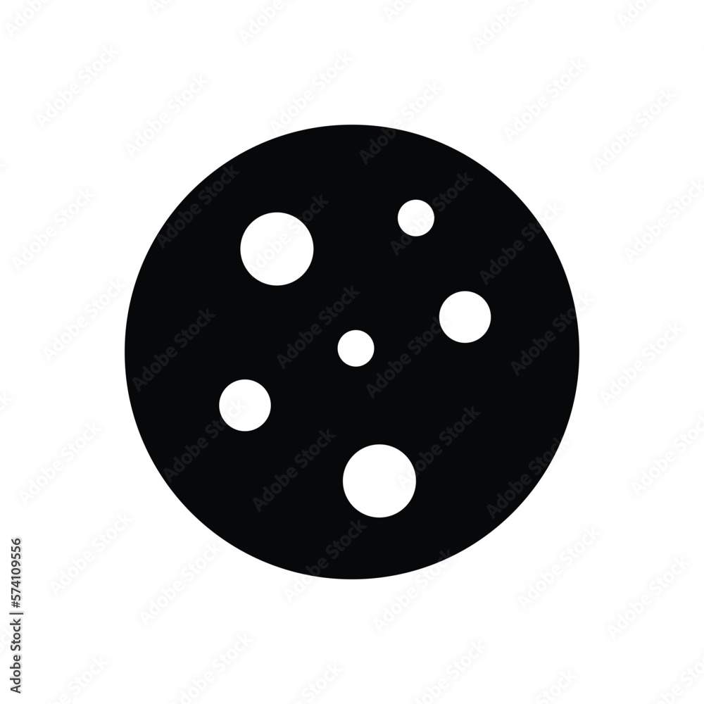 Obraz premium cookies icon vector design template simple and modern