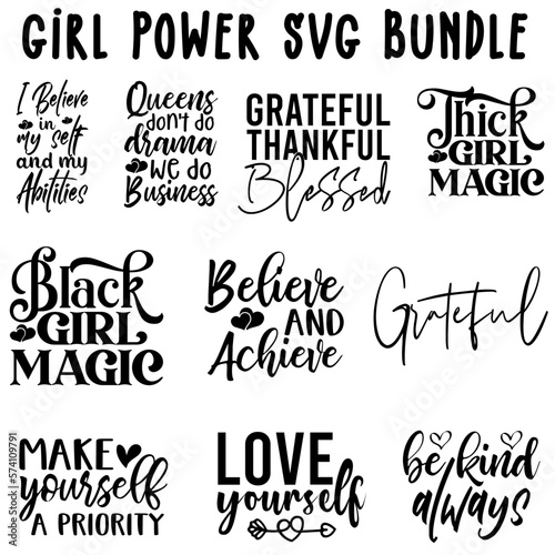 Girl Power SVG Bundle