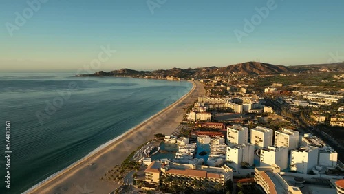 San Jose Del Cabo Hotels, tourist corridor, los cabos, baja, mexico, tourism, hotels, sunrise, early morning, beach, ocean, tourist, places to stay, photo