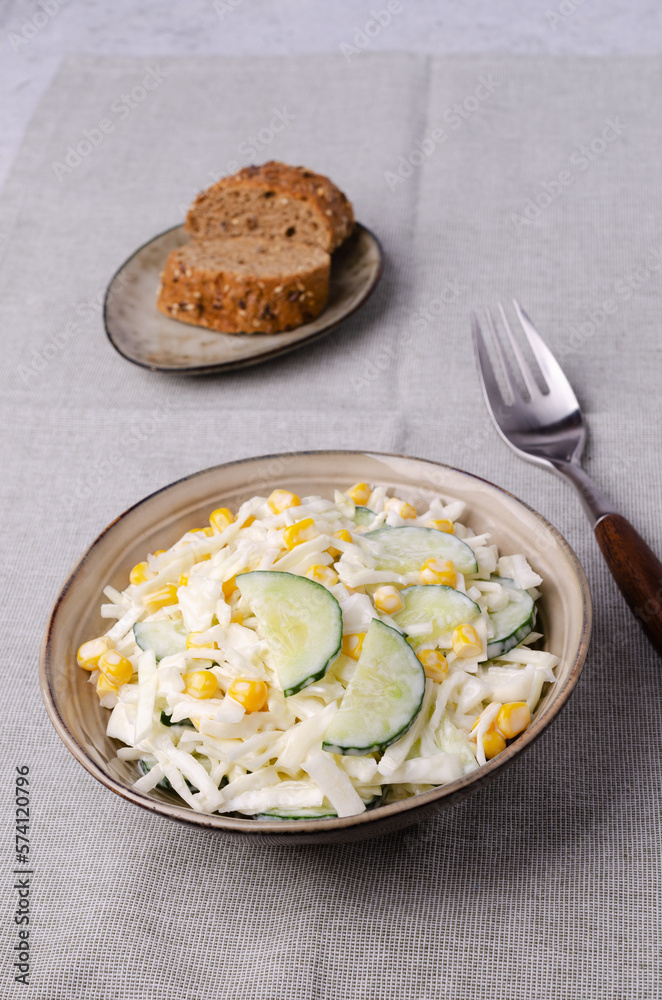 Salad fresh vegetables Salad fresh vegetables