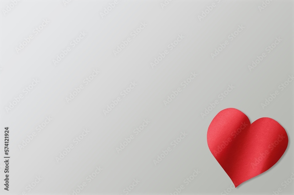 Handmade paper hearts. Valentine concept. Handmade paper hearts. Valentine concept.