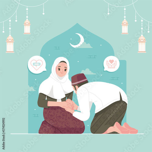 eid mubarak forgiveness traditional culture