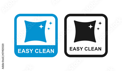 Easy clean vector logo design