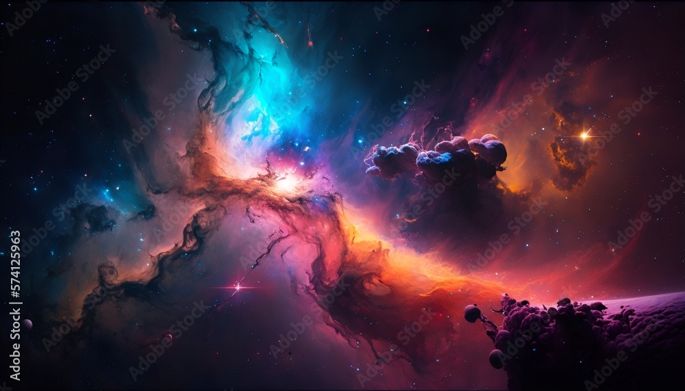 Galaxy Space View