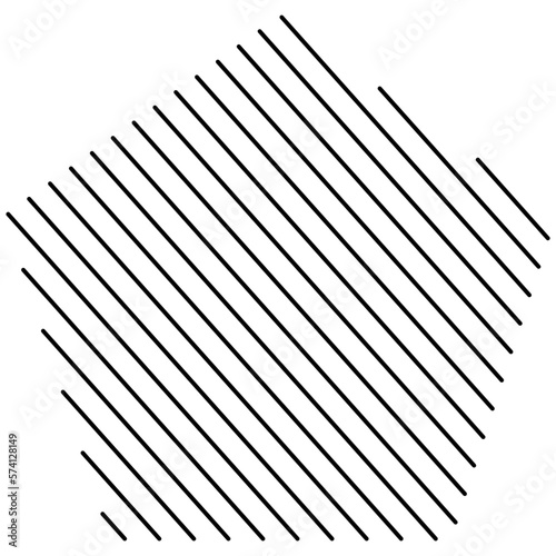 Geometric Line Shapes