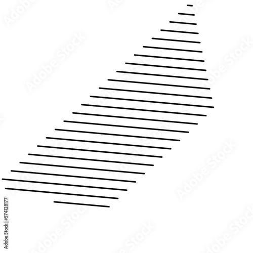 Geometric Line Shapes