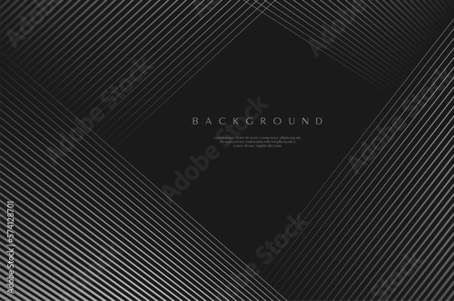 Modern greyscale motion dynamic line abstract background