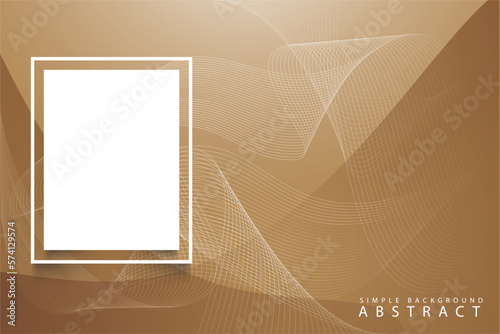 line abstract background with place for text illustration
